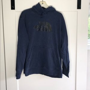 The North Face Hoodie Size Large Spellout